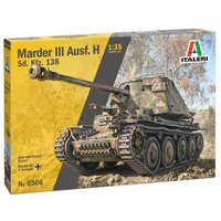 ITALERI 510006566 1:35 Dt. Sd.Kfz.138 Marder III Ausf. H ITALERI 510006566 1:35 Dt. Sd.Kfz.138 Marder III Ausf. H von ITALERI