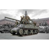 ITALERI 510006568 1:35 M4A1 Sherman with U.S. I ITALERI 510006568 1:35 M4A1 Sherman with U.S. I von ITALERI