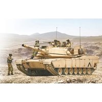 ITALERI 510006571 1:35 M1 Abrams m. Crew (5) von ITALERI