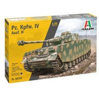 ITALERI 510006578 1:35 Deutscher Panzer Kampfwagen IV KwK 40L/48 ITALERI 510006578 1:35 Deutscher Panzer Kampfwagen IV KwK 40L/48 von ITALERI