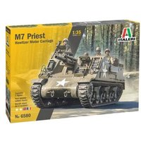 ITALERI 510006580 1:35 US M-7 Priest Howitzer Self-Prop ITALERI 510006580 1:35 US M-7 Priest Howitzer Self-Prop von ITALERI
