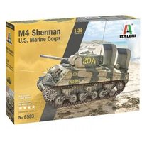 ITALERI 510006583 1:35 M4A2 U.S. Panzer Marine Corps von ITALERI