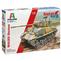 ITALERI 510006586 1:35 US M4A3E8 Sherman Korea Krieg ITALERI 510006586 1:35 US M4A3E8 Sherman Korea Krieg von ITALERI