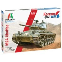 ITALERI 510006587 1:24 M-24 “Chaffe” Korean War ITALERI 510006587 1:24 M-24 “Chaffe” Korean War von ITALERI