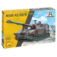 ITALERI 510006589 1:35 M-109/A2-A3G Haubitze ITALERI 510006589 1:35 M-109/A2-A3G Haubitze von ITALERI