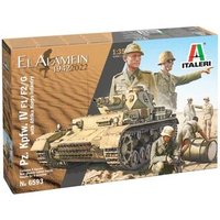 ITALERI 510006593 1:35 Deutscher Pzkpfw. IV F1/F2/G mit Figuren des Deutschens Afrikakorps ITALERI 510006593 1:35 Deutscher Pzkpfw. IV F1/F2/G mit Figuren des Deutschens Afrikakorps von ITALERI