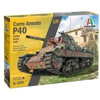 ITALERI 510006599 1:35 Carro Armato P40 von ITALERI