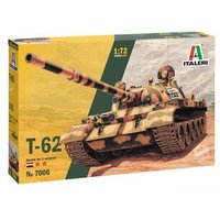 ITALERI 510007006 1:72 Russischer T-62 Kampfpanzer von ITALERI