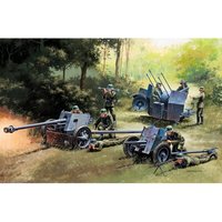 ITALERI 510007026 1:72 German Guns Set: PAK35-P ITALERI 510007026 1:72 German Guns Set: PAK35-P von ITALERI