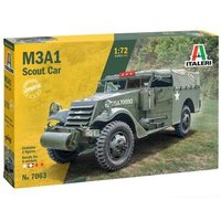 ITALERI 510007063 1:72 US M3A1 Spähpanzer von ITALERI