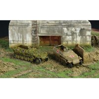 ITALERI 510007516 1:72 SD.Kfz.251/1 Ausf. D Fast Assm. Kit ITALERI 510007516 1:72 SD.Kfz.251/1 Ausf. D Fast Assm. Kit von ITALERI