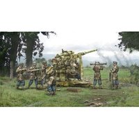 ITALERI 510015771 1:56 8.8cm Flak 37 w/ crew (+ von ITALERI