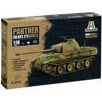 ITALERI 510025752 1:56 Sd.Kfz. 171 Panther Ausf. A ITALERI 510025752 1:56 Sd.Kfz. 171 Panther Ausf. A von ITALERI