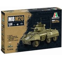ITALERI 510025759 1:56 M8/M20 Greyhound ITALERI 510025759 1:56 M8/M20 Greyhound von ITALERI
