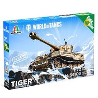 ITALERI 510034103 1:72 Pz.Kpfw.VI Tiger I WoT F ITALERI 510034103 1:72 Pz.Kpfw.VI Tiger I WoT F von ITALERI