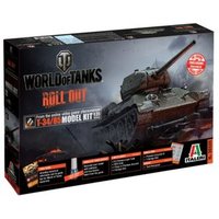 ITALERI 510036509 1:35 T-34 / 85 WoT von ITALERI