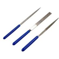 ITALERI 510050820 Mini-Diamantfeilen-Set (3 St.) - 100 mm von ITALERI