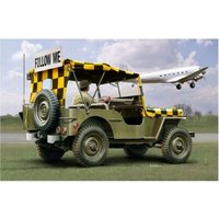 ITALERI 510070390 1:35 Willys Jeep "Follow me" Model Set ITALERI 510070390 1:35 Willys Jeep "Follow me" Model Set von ITALERI