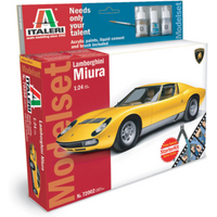 ITALERI 510072002 1:24 Lamborghini Miura ITALERI 510072002 1:24 Lamborghini Miura von ITALERI