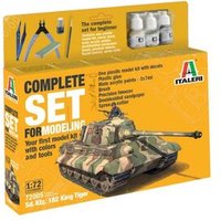 ITALERI 510072005 1:72 King Tiger ITALERI 510072005 1:72 King Tiger von ITALERI