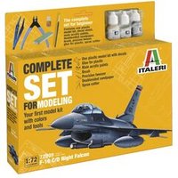ITALERI 510072009 1:72 Model-Set F-16 C/D Night Falcon ITALERI 510072009 1:72 Model-Set F-16 C/D Night Falcon von ITALERI