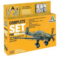 ITALERI 510072010 1:72 Junker Ju-87B Stuka ITALERI 510072010 1:72 Junker Ju-87B Stuka von ITALERI