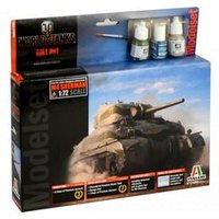 ITALERI 510074002 1:72 M4A1 Sherman WoT ITALERI 510074002 1:72 M4A1 Sherman WoT von ITALERI