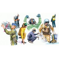 ITALERI 510101246 1:72 NATO Piloten und Bodenpe ITALERI 510101246 1:72 NATO Piloten und Bodenpe von ITALERI