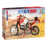 ITALERI 510104641 1:9 BMW R80 G/S 1000 Dakar 1985 ITALERI 510104641 1:9 BMW R80 G/S 1000 Dakar 1985 von ITALERI