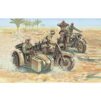 ITALERI 510106121 1:72 WWII Deutsche Motorräder ITALERI 510106121 1:72 WWII Deutsche Motorräder von ITALERI
