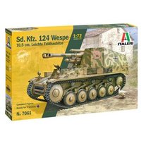 ITALERI 510107061 1:72 Sd.Kfz.124 Wespe 10.5cm ITALERI 510107061 1:72 Sd.Kfz.124 Wespe 10.5cm von ITALERI