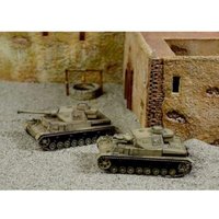 ITALERI 510107514 1:72 SdKfz.161 PzKpfw. IV F1 von ITALERI