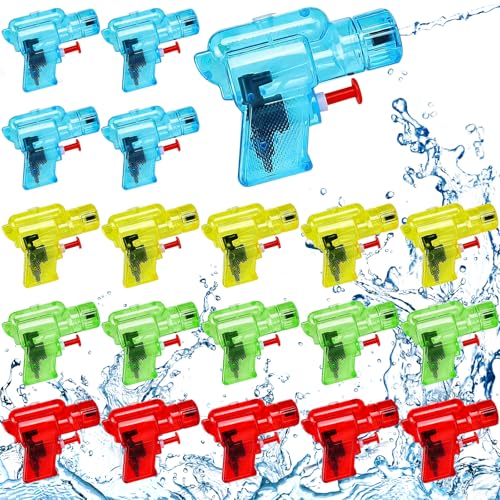 ITMNMNL Wasserpistole Klein 20 Stück Mini Wasserpistole,Wasserpistole Kinder,Kleine Wasserpistole,Mini Wasserpistolen für Jungen & Mädchen für Kindergeburtstag,Gastgeschenke,Pool ITMNMNL Wasserpistole Klein 20 Stück Mini Wasserpistole,Wasserpistole Kinder,Kleine Wasserpistole,Mini Wasserpistolen für Jungen & Mädchen für Kindergeburtstag,Gastgeschenke,Pool von ITMNMNL