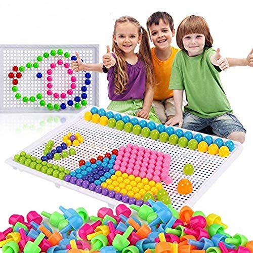 ITODA Steckspielzeug Mosaik Steckspiel Pädagogisches Kinderspielzeug Kreatives Spielzeug Jungen Mädchen Steckmosaik Steckbausteine 295/592/888 Stücke Bausteine Kinder Lernspielzeug für Geschenk ITODA Steckspielzeug Mosaik Steckspiel Pädagogisches Kinderspielzeug Kreatives Spielzeug Jungen Mädchen Steckmosaik Steckbausteine 295/592/888 Stücke Bausteine Kinder Lernspielzeug für Geschenk von ITODA