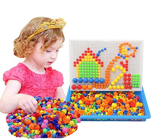 Steckspielzeug Mosaik Steckspiel Kinder Pädagogisches Kinderspielzeug Kreatives Spielzeug Jungen Mädchen Steckmosaik Steckbausteine 592 Stücke Bausteine Kinder Lernspielzeug für Geschenk Steckspielzeug Mosaik Steckspiel Kinder Pädagogisches Kinderspielzeug Kreatives Spielzeug Jungen Mädchen Steckmosaik Steckbausteine 592 Stücke Bausteine Kinder Lernspielzeug für Geschenk von ITODA