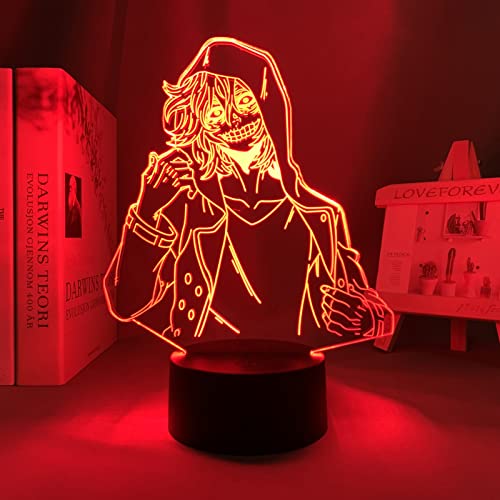 Academia Tomura Shigaraki Anime Figur für Kinder Schlafzimmer Dekor Geburtstagsgeschenk Zimmer Schreibtisch 3D Manga Geburtstagsgeschenk für Jungen Mädchen L-121 von ITOMUN