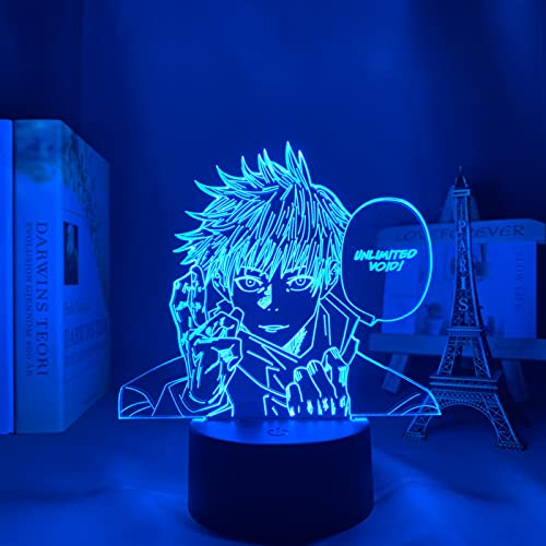 Anime Jujutsu Kaisen Figur Inumaki Toge für Kinder Schlafzimmer Dekor Geburtstagsgeschenk Zimmer Schreibtisch 3D Manga Geburtstagsgeschenk für Jungen Mädchen L-063 Anime Jujutsu Kaisen Figur Inumaki Toge für Kinder Schlafzimmer Dekor Geburtstagsgeschenk Zimmer Schreibtisch 3D Manga Geburtstagsgeschenk für Jungen Mädchen L-063 von ITOMUN