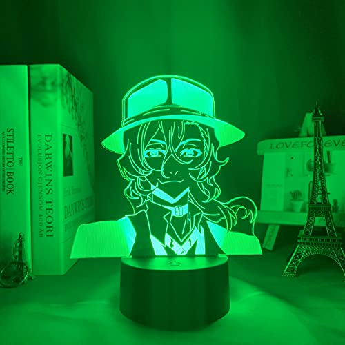 Bungo Stray Dogs Nakahara Chuuya Figur 3D Anime Hunter X Hunter Spielfigur Cartoon Geschenke für Freunde Spielzimmer Tischdekoration Manga Geschenk Weihnachten Geburtstag Kinder Schlafzimmer L-198 Bungo Stray Dogs Nakahara Chuuya Figur 3D Anime Hunter X Hunter Spielfigur Cartoon Geschenke für Freunde Spielzimmer Tischdekoration Manga Geschenk Weihnachten Geburtstag Kinder Schlafzimmer L-198 von ITOMUN