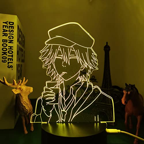 Bungo Stray Dogs Ranpo Edogawa Figur 3D Anime Hunter X Hunter Spielfigur Cartoon Geschenke für Freunde Spielzimmer Tischdekoration Manga Geschenk Weihnachten Geburtstag Kinder Schlafzimmer L-162 Bungo Stray Dogs Ranpo Edogawa Figur 3D Anime Hunter X Hunter Spielfigur Cartoon Geschenke für Freunde Spielzimmer Tischdekoration Manga Geschenk Weihnachten Geburtstag Kinder Schlafzimmer L-162 von ITOMUN