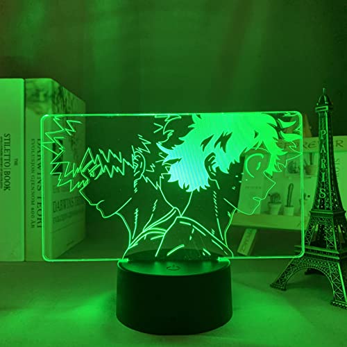 ITOMUN Academia Deku X Bakugo Figur 3D Anime Hunter X Hunter Spielfigur Cartoon Geschenke für Freunde Spielzimmer Tischdekoration Manga Geschenk Weihnachten Geburtstag Kinder Schlafzimmer L-102 ITOMUN Academia Deku X Bakugo Figur 3D Anime Hunter X Hunter Spielfigur Cartoon Geschenke für Freunde Spielzimmer Tischdekoration Manga Geschenk Weihnachten Geburtstag Kinder Schlafzimmer L-102 von ITOMUN