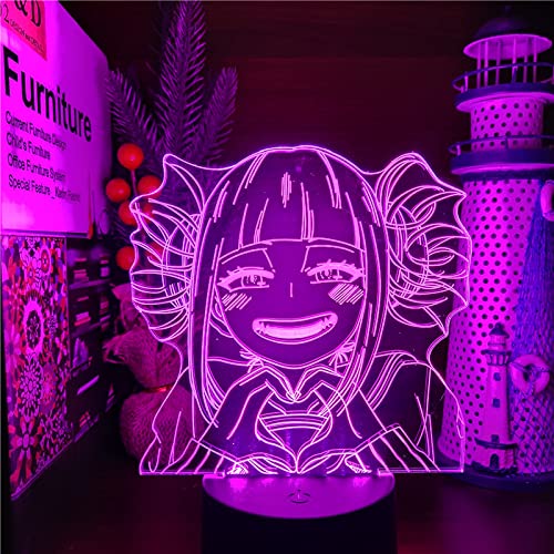 ITOMUN Academia Himiko Toga Figur 3D Anime Hunter X Hunter Spielfigur Cartoon Geschenke für Freunde Spielzimmer Tischdekoration Manga Geschenk Weihnachten Geburtstag Kinder Schlafzimmer L-159 von ITOMUN