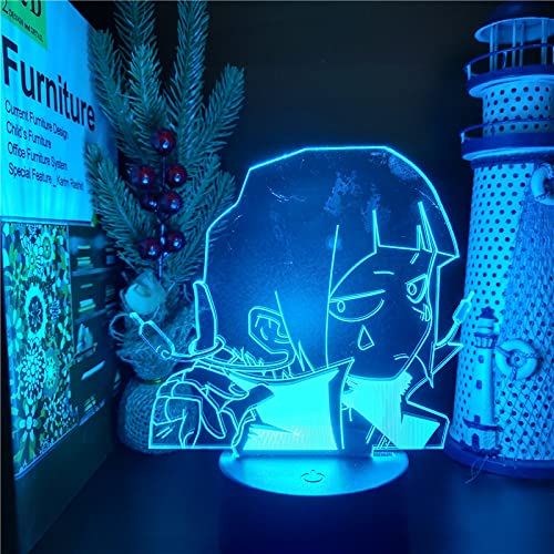 ITOMUN Academia Jiro Kyoka Anime Figur für Kinder Schlafzimmer Dekor Geburtstagsgeschenk Zimmer Schreibtisch 3D Manga Geburtstagsgeschenk für Jungen Mädchen L-136 von ITOMUN