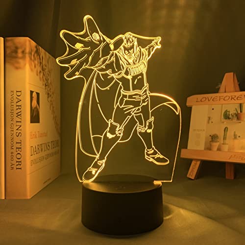 ITOMUN Academia Million Mirio Togata Anime Figur für Kinder Schlafzimmer Dekor Geburtstagsgeschenk Zimmer Schreibtisch 3D Manga Geburtstagsgeschenk für Jungen Mädchen L-277 von ITOMUN