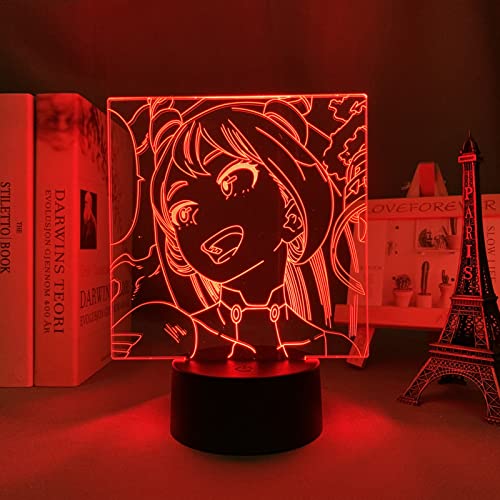 ITOMUN Academia Nejire Hado Anime Figur für Schlafzimmerdekoration Nachtgeschenk Acryl Anime Raumdekoration Geburtstagsgeschenke für Kinder Jungen Mädchen L-152 ITOMUN Academia Nejire Hado Anime Figur für Schlafzimmerdekoration Nachtgeschenk Acryl Anime Raumdekoration Geburtstagsgeschenke für Kinder Jungen Mädchen L-152 von ITOMUN