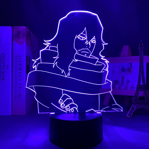 ITOMUN Academia Shota Aizawa Figur 3D Anime Hunter X Hunter Spielfigur Cartoon Geschenke für Freunde Spielzimmer Tischdekoration Manga Geschenk Weihnachten Geburtstag Kinder Schlafzimmer L-222 ITOMUN Academia Shota Aizawa Figur 3D Anime Hunter X Hunter Spielfigur Cartoon Geschenke für Freunde Spielzimmer Tischdekoration Manga Geschenk Weihnachten Geburtstag Kinder Schlafzimmer L-222 von ITOMUN