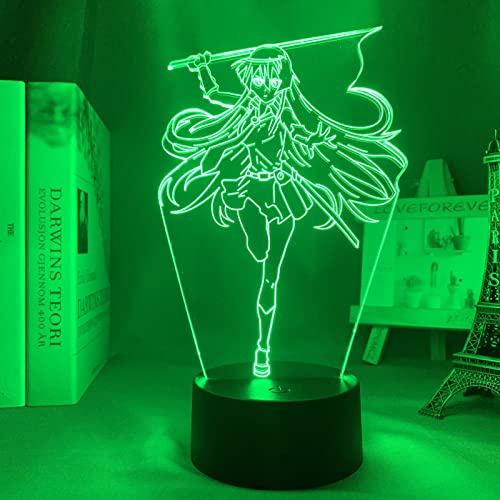 ITOMUN Akame Ga Kill Akame Anime Figur für Kinder Schlafzimmer Dekor Geburtstagsgeschenk Zimmer Schreibtisch 3D Manga Geburtstagsgeschenk für Jungen Mädchen L-060 ITOMUN Akame Ga Kill Akame Anime Figur für Kinder Schlafzimmer Dekor Geburtstagsgeschenk Zimmer Schreibtisch 3D Manga Geburtstagsgeschenk für Jungen Mädchen L-060 von ITOMUN