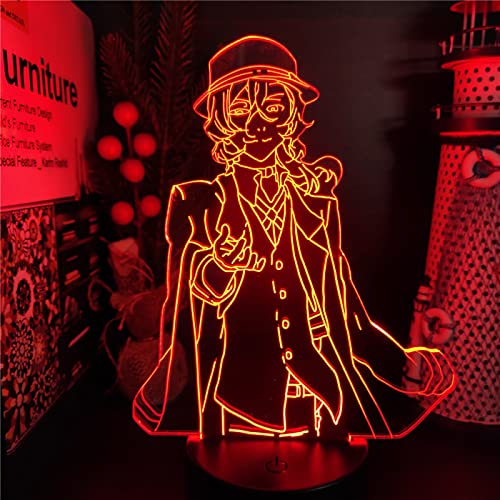 ITOMUN Anime Bungou Stray Dogs Nakahara Chuuya Figur Spielfigur Cartoon Geschenke für Freunde Spielzimmer Tischdekoration Manga Geschenk Weihnachten Geburtstag Kinder Schlafzimmer L-023 ITOMUN Anime Bungou Stray Dogs Nakahara Chuuya Figur Spielfigur Cartoon Geschenke für Freunde Spielzimmer Tischdekoration Manga Geschenk Weihnachten Geburtstag Kinder Schlafzimmer L-023 von ITOMUN