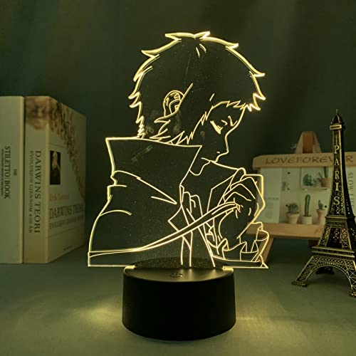 ITOMUN Bungo Stray Dogs Figur 3D Anime Hunter X Hunter Spielfigur Cartoon Geschenke für Freunde Spielzimmer Tischdekoration Manga Geschenk Weihnachten Geburtstag Kinder Schlafzimmer L-276 von ITOMUN