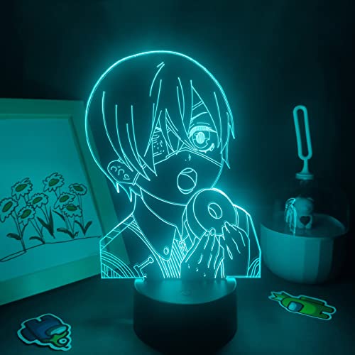 ITOMUN Ciel Phantomhive Anime Figur Spielfigur Cartoon Geschenke für Freunde Spielzimmer Tischdekoration Manga Geschenk Weihnachten Geburtstag Kinder Schlafzimmer L-038 ITOMUN Ciel Phantomhive Anime Figur Spielfigur Cartoon Geschenke für Freunde Spielzimmer Tischdekoration Manga Geschenk Weihnachten Geburtstag Kinder Schlafzimmer L-038 von ITOMUN