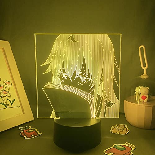 ITOMUN Comedy Yukino Yukinoshita Anime Figur für Kinder Schlafzimmer Dekor Geburtstagsgeschenk Zimmer Schreibtisch 3D Manga Geburtstagsgeschenk für Jungen Mädchen L-286 von ITOMUN